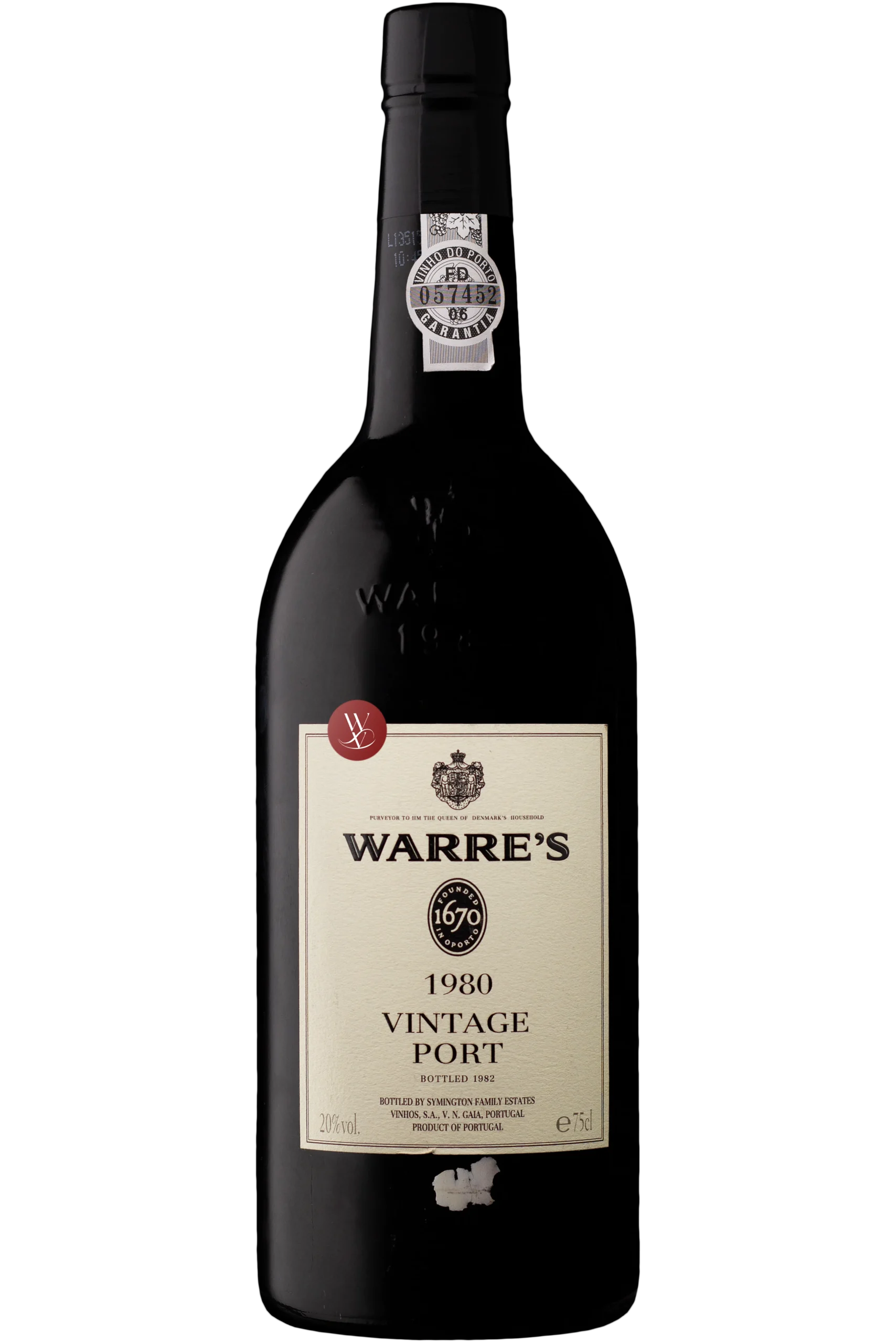 Vintage Warre's 1980 - Symington Family Estates, Vinhos, Lda