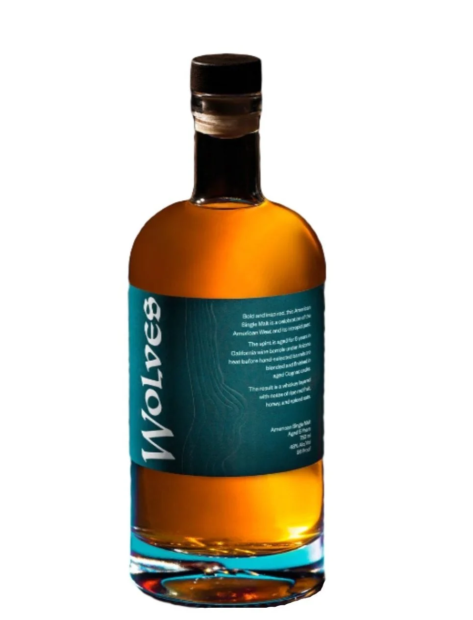 Wolves 5 Year Old American Single Malt Whiskey