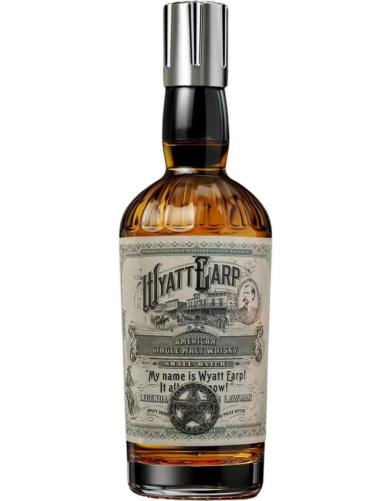 Wyatt Earp Small Batch American Single Malt Whisky - Whiskey