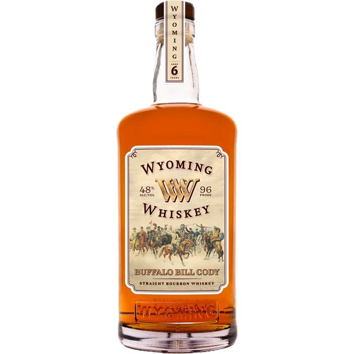 Wyoming Whiskey Buffalo Bill Cody Straight Bourbon Whiskey
