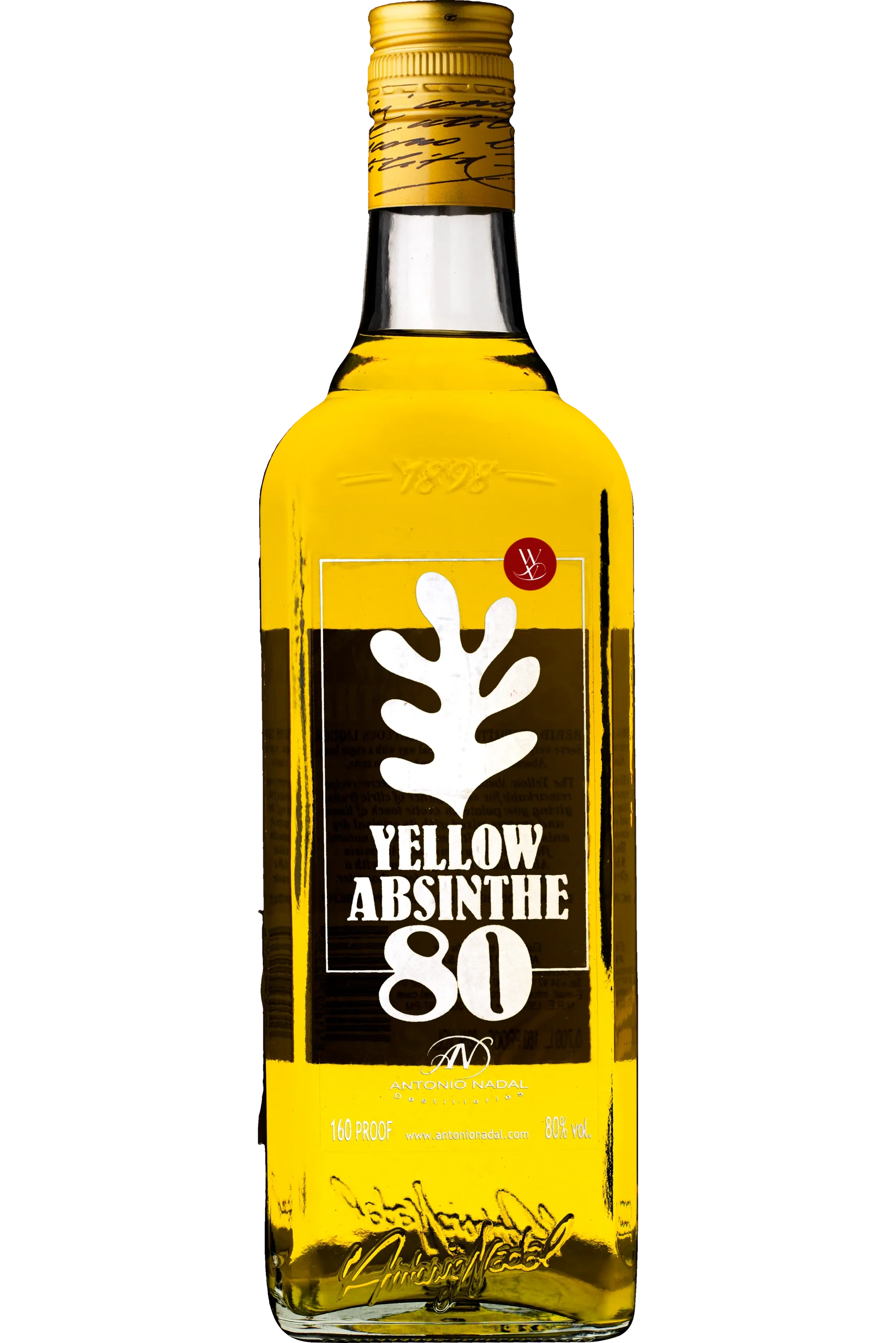Absinthe jaune 80 - Antonio Nadal Destilerías