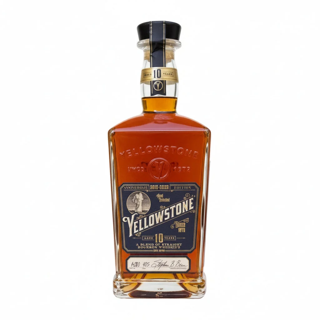 Yellowstone 10th Anniversary Edition Straight Bourbon Whiskey