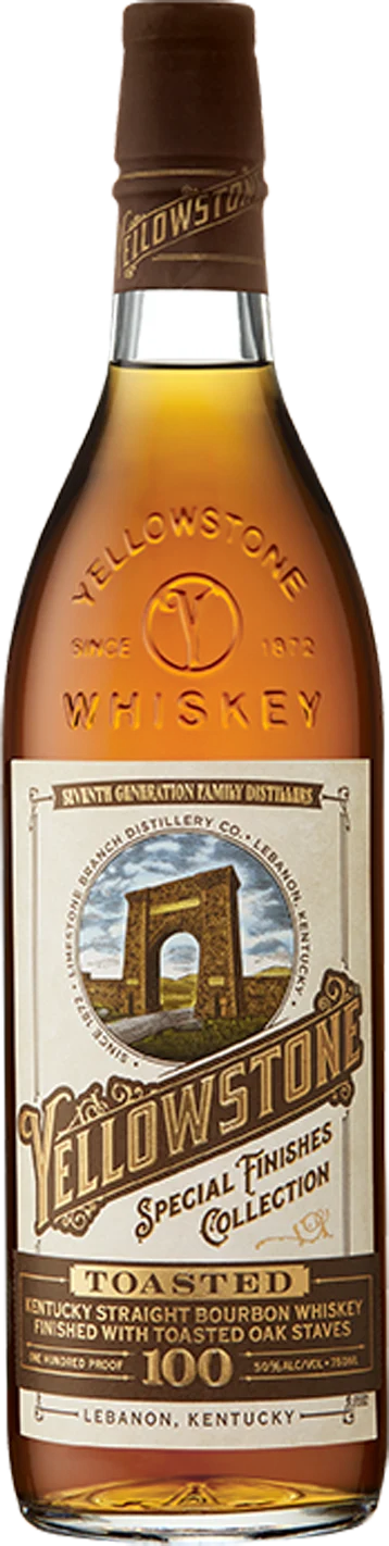 Yellowstone Toasted Barrel Kentucky Straight Bourbon Whiskey | Limited Edition