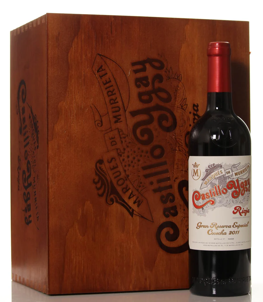 Marques de Murrieta Castillo Ygay Gran Reserva Especial 2011 Case of 6 btl. - Vineut