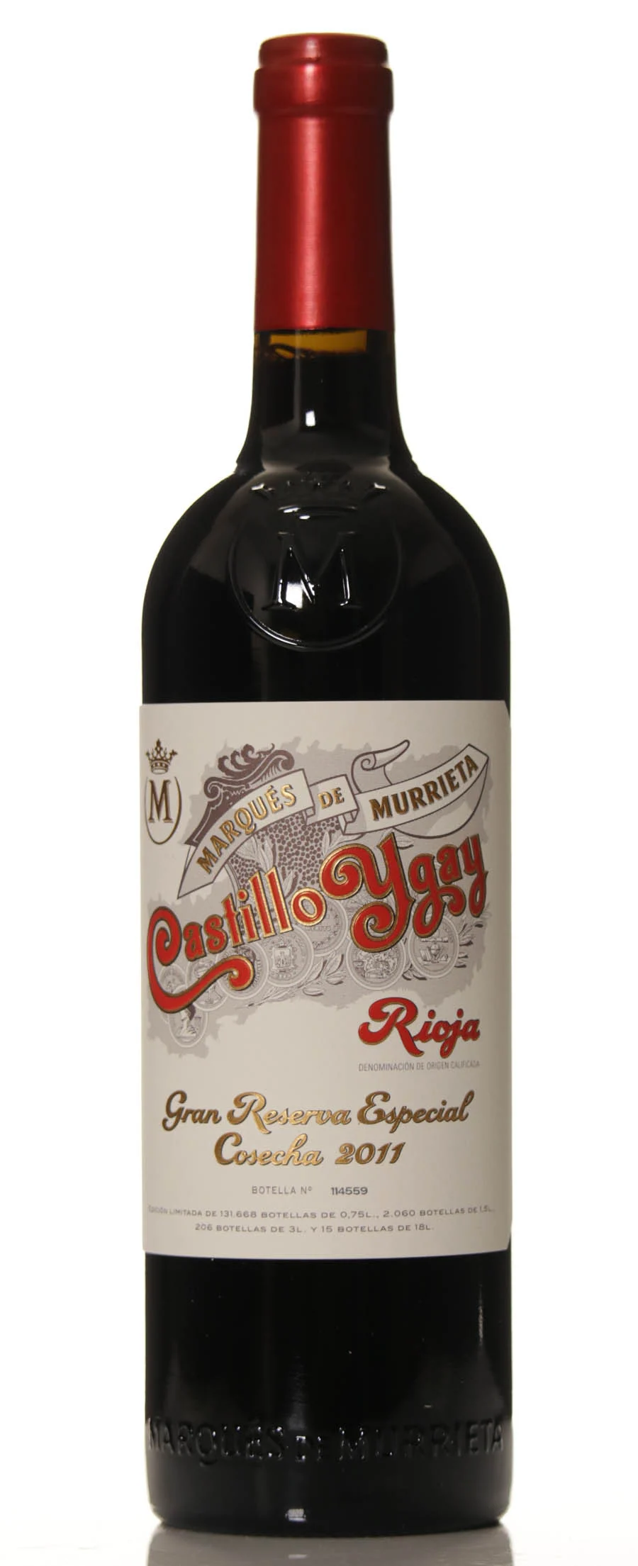 Marques de Murrieta Castillo Ygay Gran Reserva Especial 2011 - Vineut