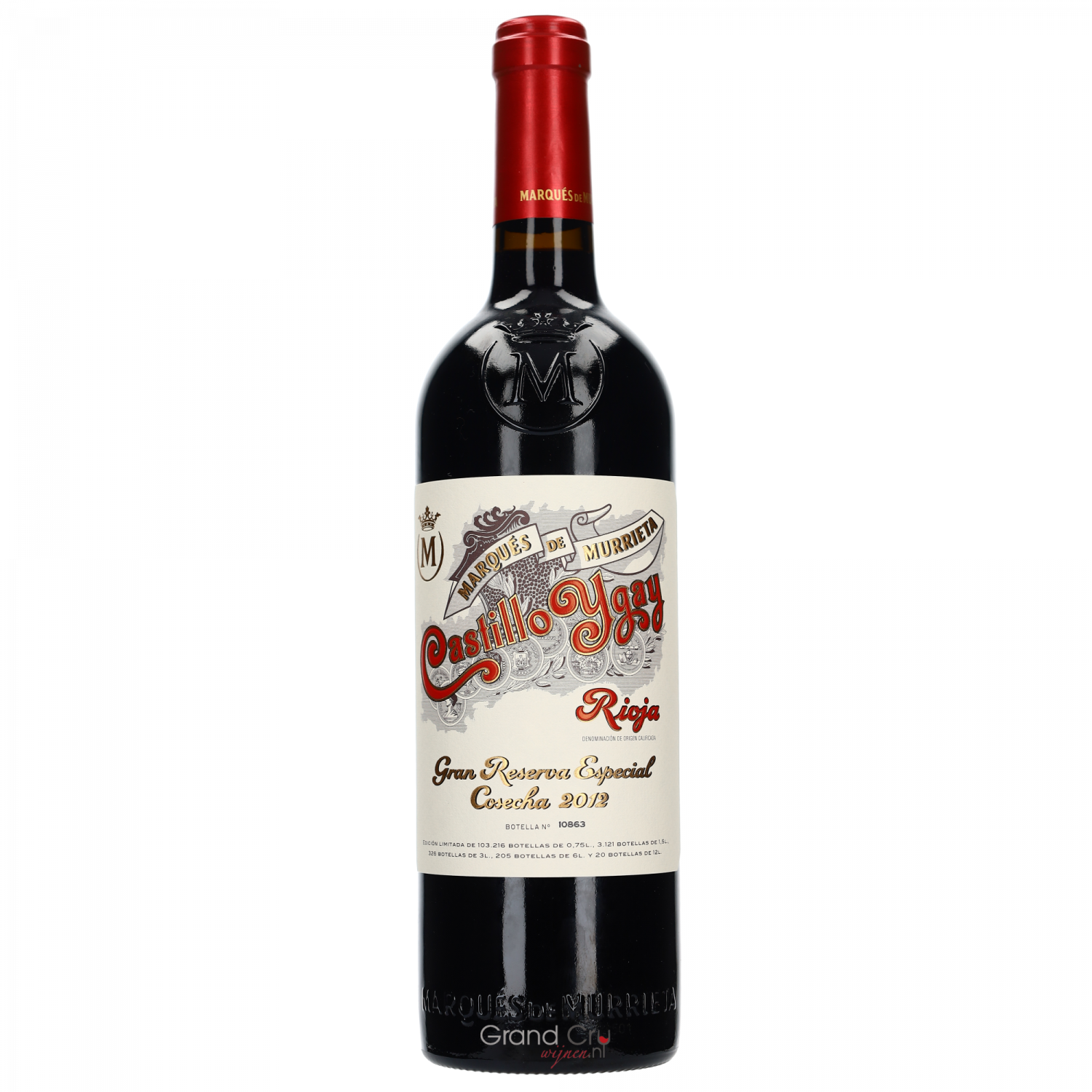 Marques de Murrieta Castillo Ygay Gran Reserva Especial 2012 - Vineut