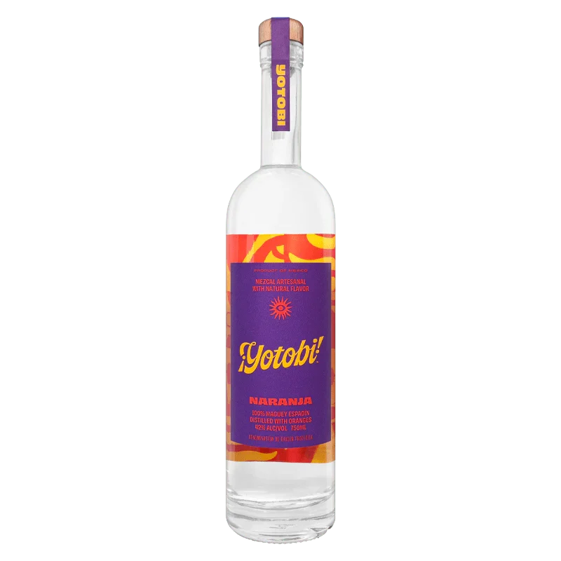 Yotobi Artisanal Naranja Mezcal