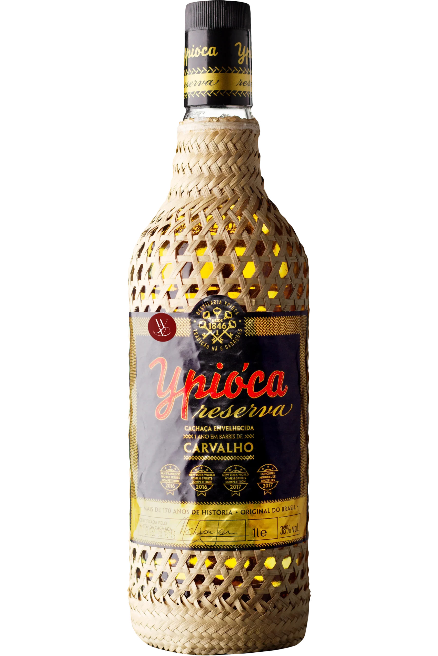 Ypioca Riserva Oro 1L