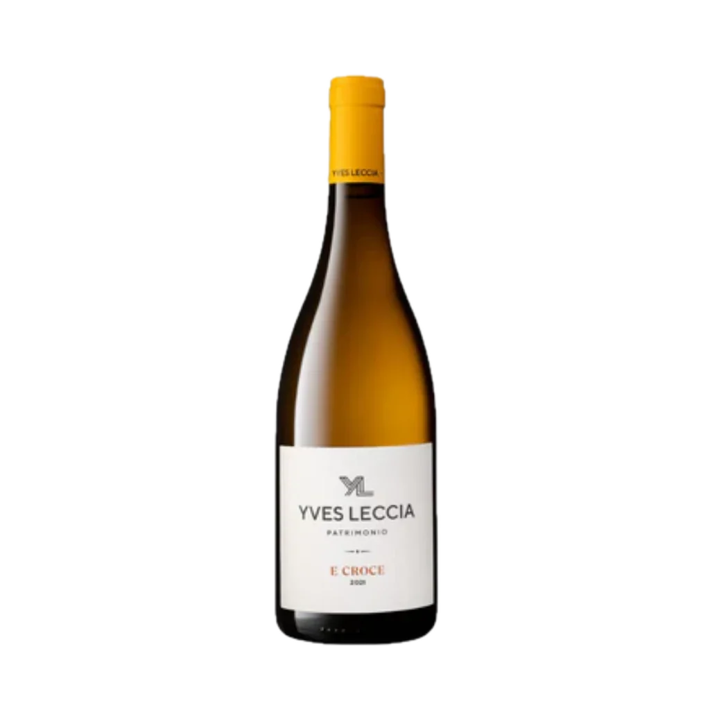 Domaine Yves Leccia - E Croce Patrimonio Blanc 2021
