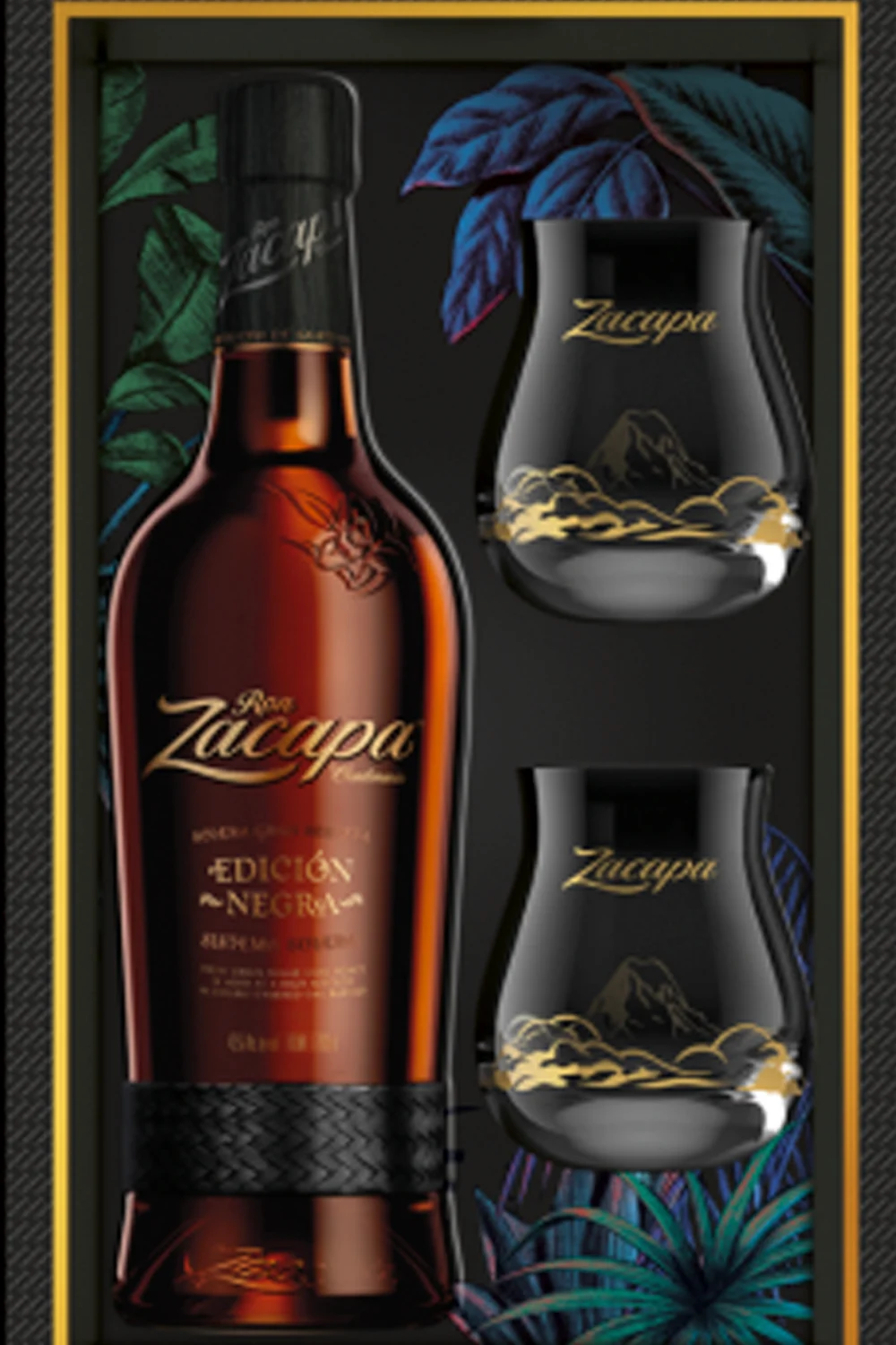 Zacapa 23 Años + 2 copas - Industrias Licoreras de Guatemala