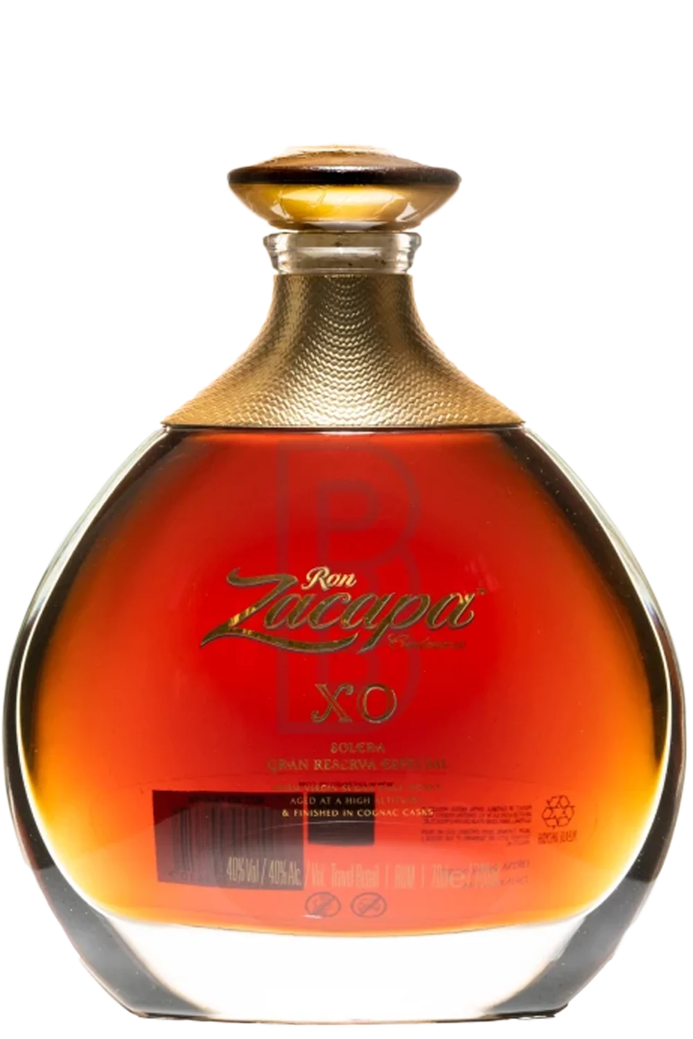 Zacapa Centenario XO - Industrias Licoreras de Guatemala