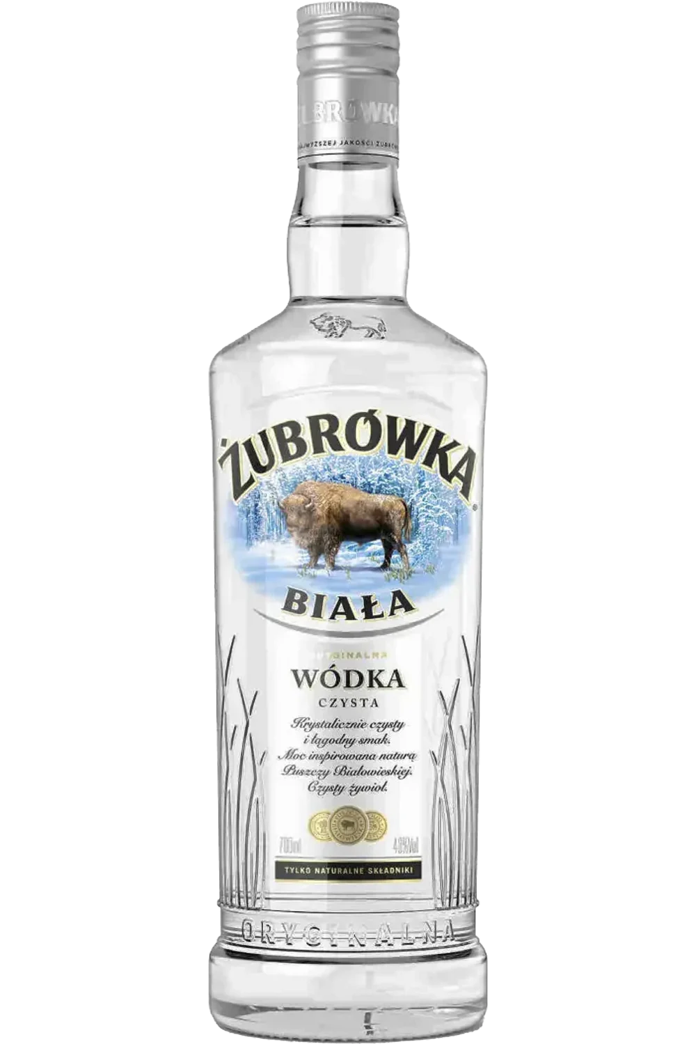 Zubrowka 1L