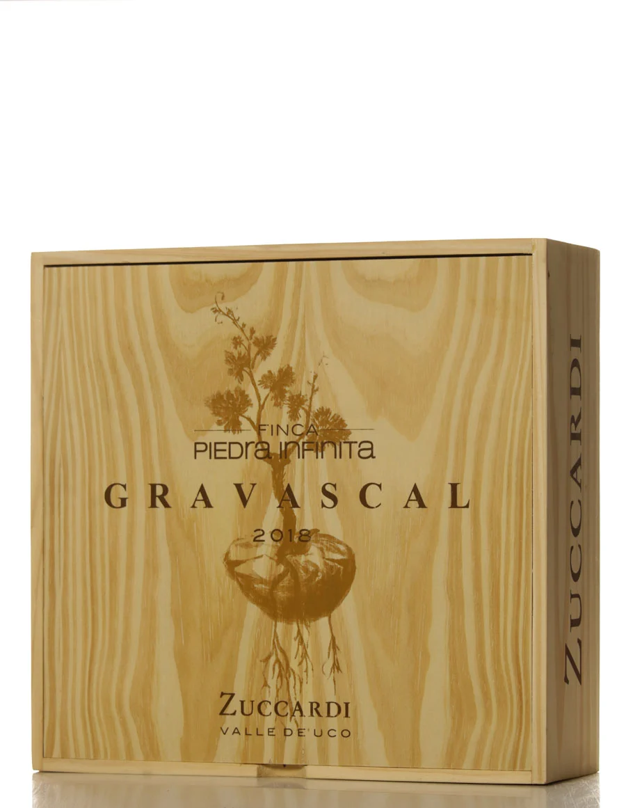 Zuccardi Finca Piedra Infinita Gravascal 2018 Case of 3 btl. - Vineut