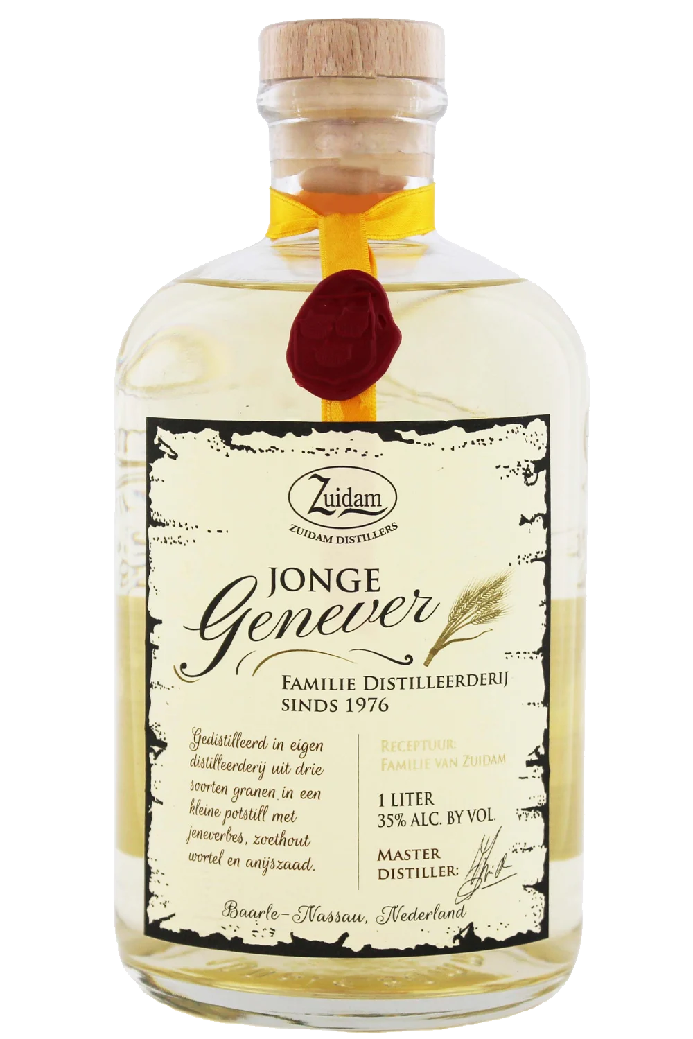 Zuidam Jonge Graan jenever 1L