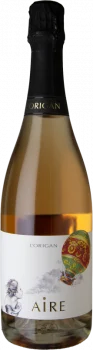 Aire de l'Origan Rosé Brut Nature 2022 - Bodega L'Origan Cava