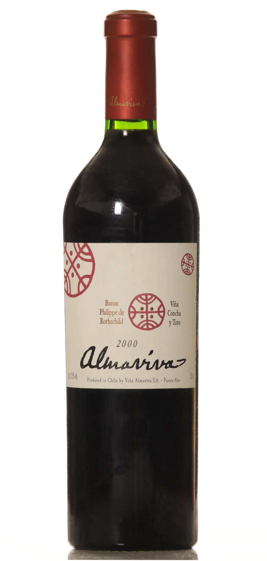Almaviva 2000 - Vineut