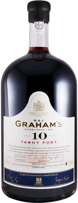 Graham's Porto 10 Años 4.5L - Graham’s