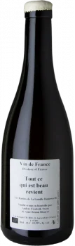 Anders Frederik Steen Tout Ce Qui Est Beau Revient 2020 - 50 cl.