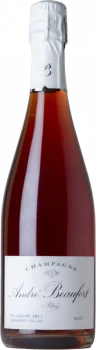 André Beaufort Polisy Derrière L'Église Rosé Brut 2011 - Bodega André Beaufort