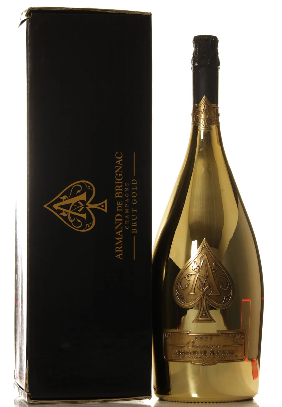 Armand de Brignac Ace of Spades Brut Gold Double Magnum in Coffret - Vineut