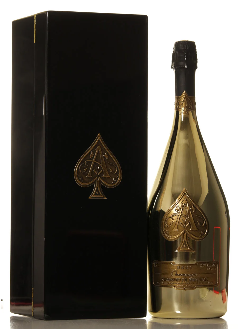 Armand de Brignac Ace of Spades Brut Gold Magnum in Coffret - Vineut