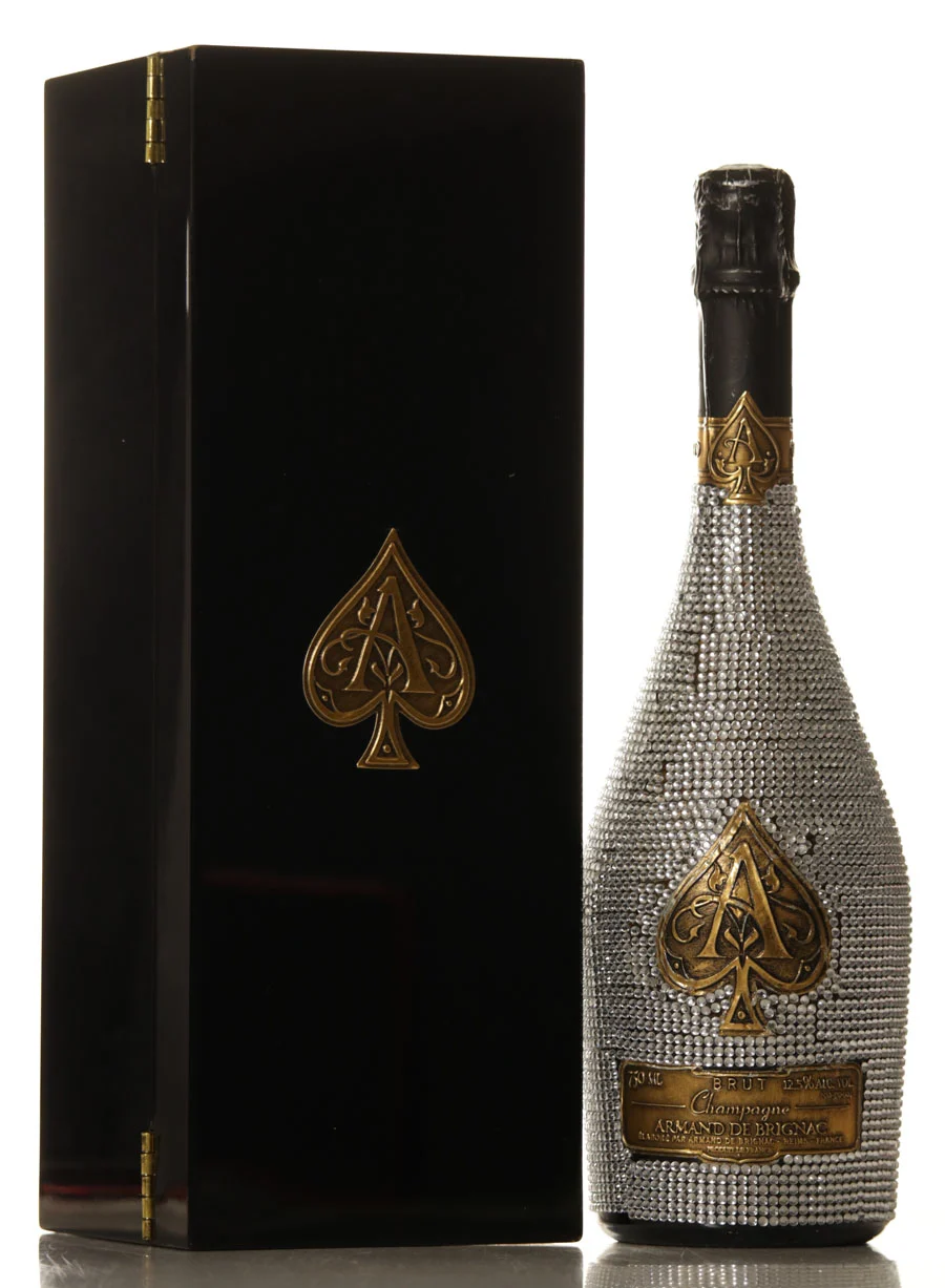 Armand de Brignac Ace of Spades Swarovski Edition Brut - Vineut