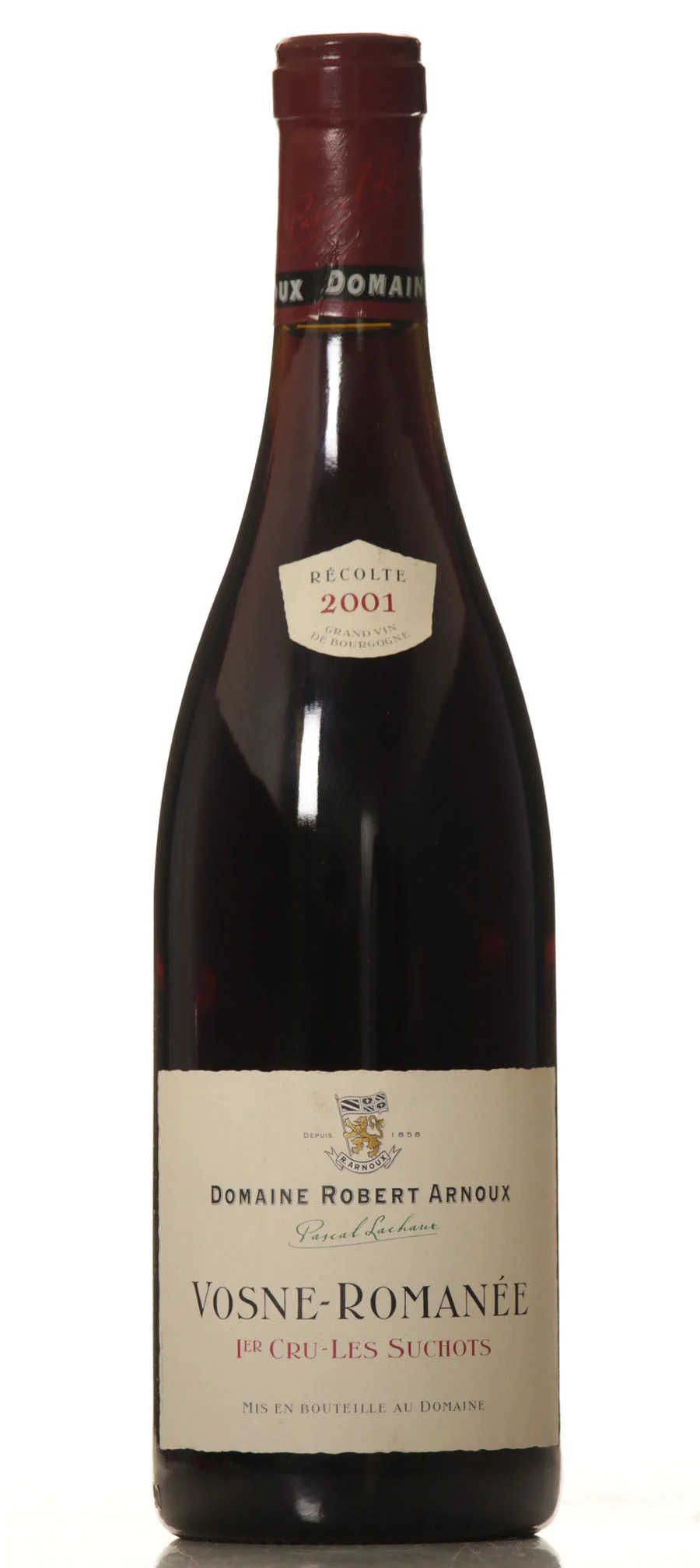 R. Arnoux Les Suchots 2001 Vosne Romanee - Vineut