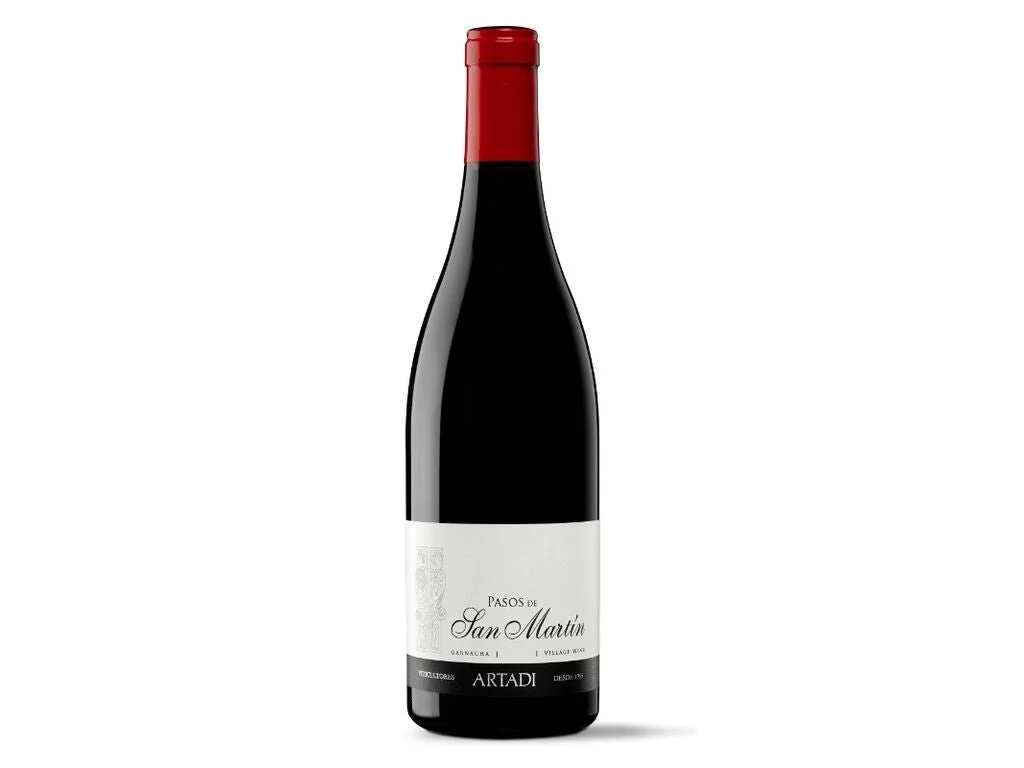 Artazu Pasos de San Martin Blanco 2016 Magnum - SANTA CRUZ DE ARTAZU