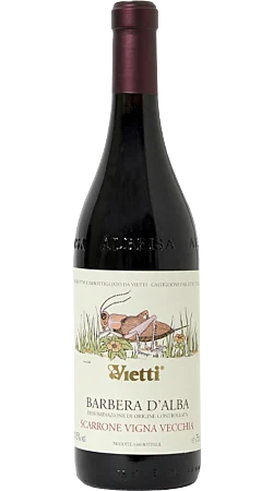 Vietti - Vigna Vecchia Scarrone 2018 - Barbera d'Alba (ita)