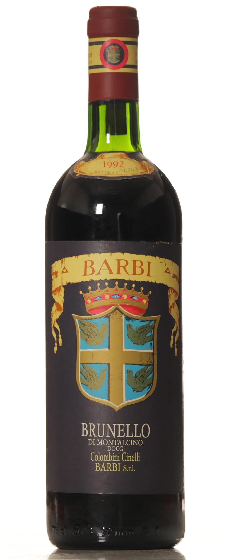 Barbi 1992 Brunello di Montalcino vts - Vineut