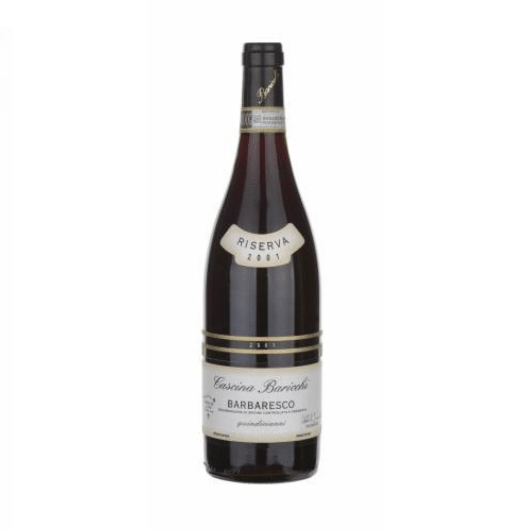 Cascina Baricchi Barbaresco Riserva Quindicianni 2008 - Selecciones