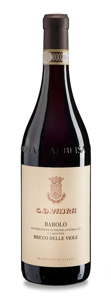G.D. Vajra - Barolo Bricco delle Viole 2017