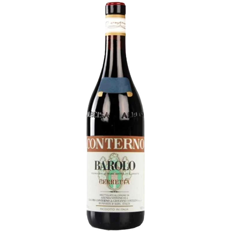 Giacomo Conterno Barolo Cerretta 2017 - Cavissima