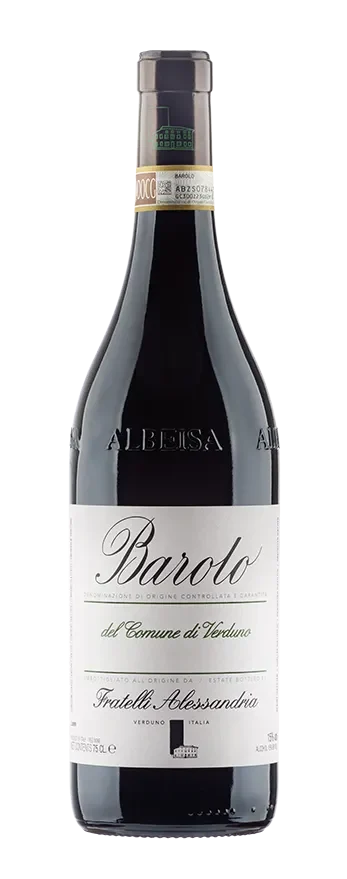 Fratelli Alessandria - Barolo del Comune di Verduno 2017