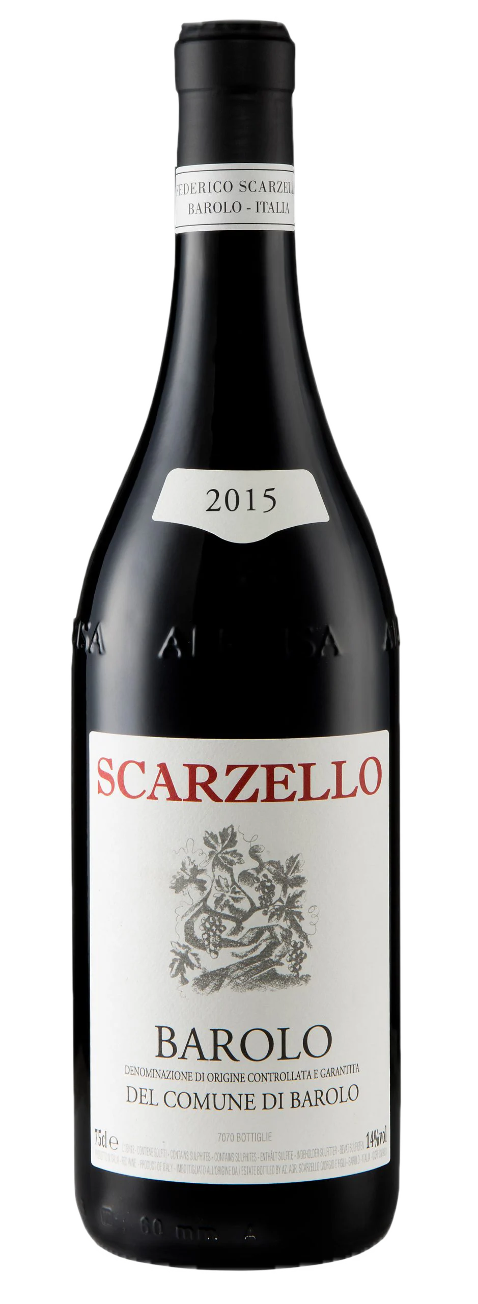 Scarzello - Barolo Del comune di Barolo 2017