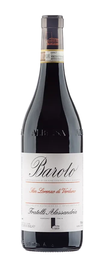 Fratelli Alessandria - Barolo San Lorenzo di Verduno 2019
