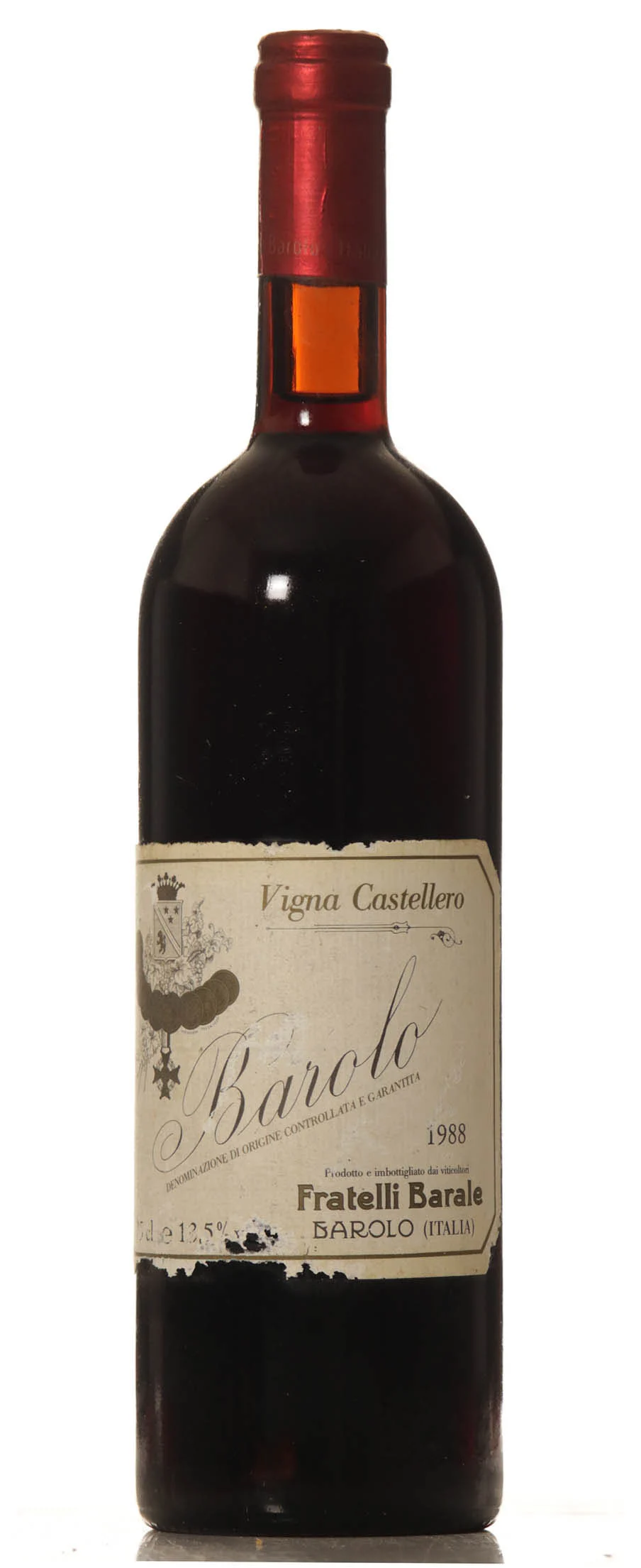 Barolo Castellero 1988 Frateli Barale - Vineut