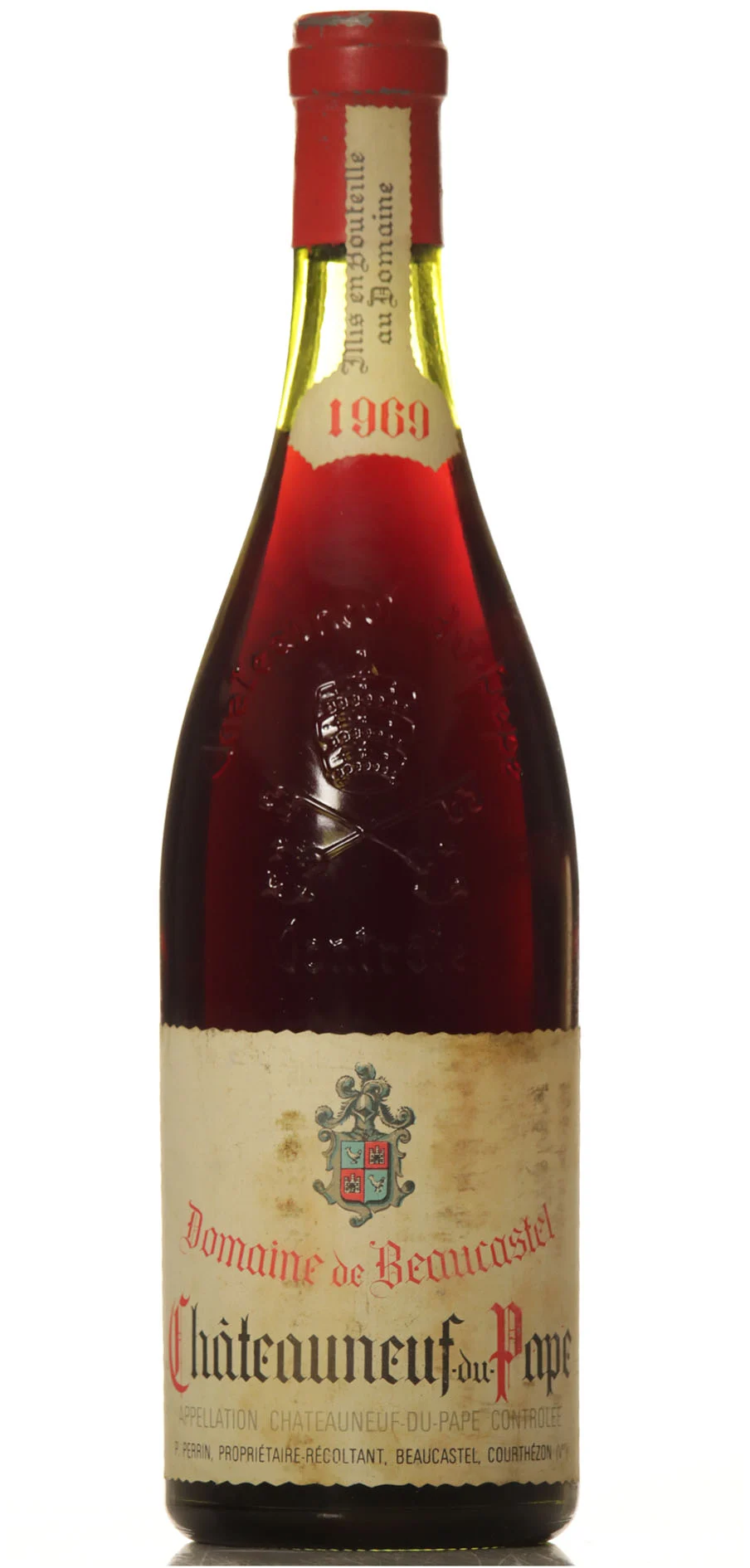 Beaucastel Chateauneuf du Pape 1969 - Vineut