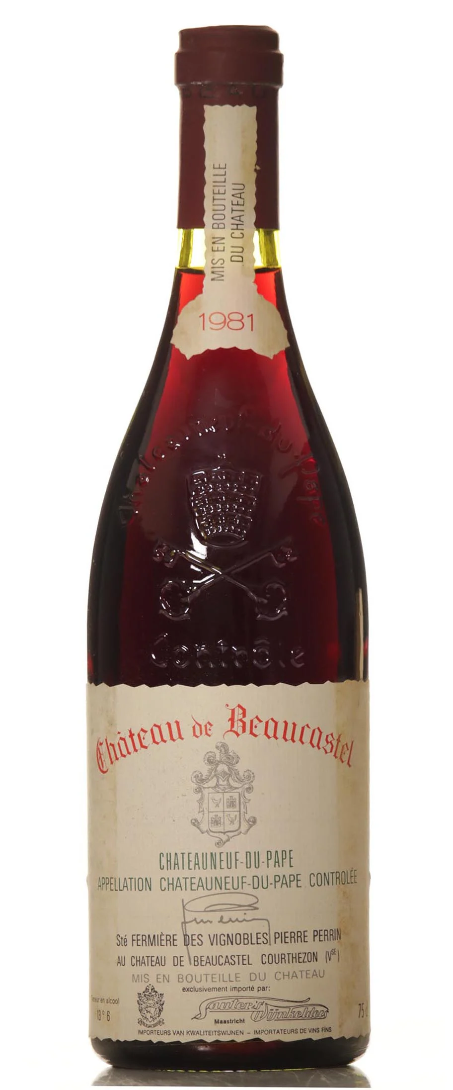 Beaucastel Chateauneuf du Pape 1981 - Vineut