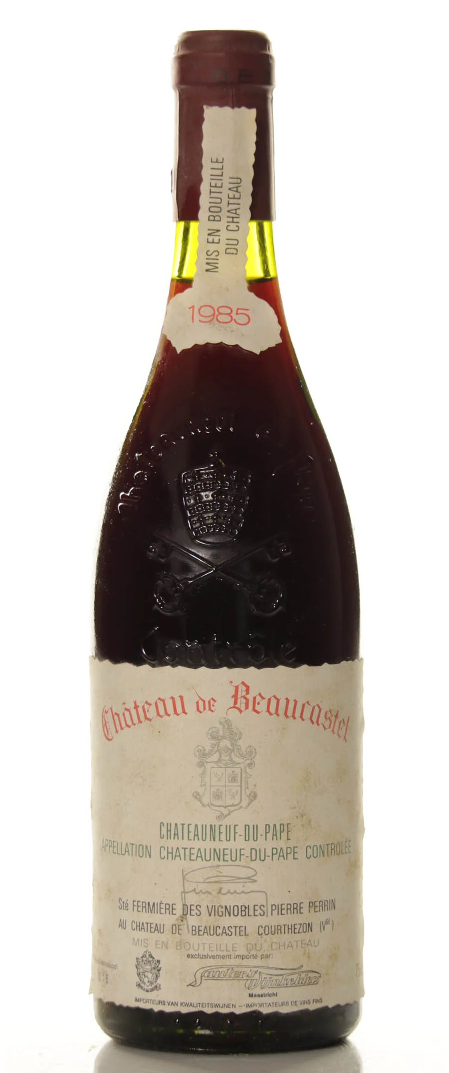 Chateau de Beaucastel 1985 - Vineut