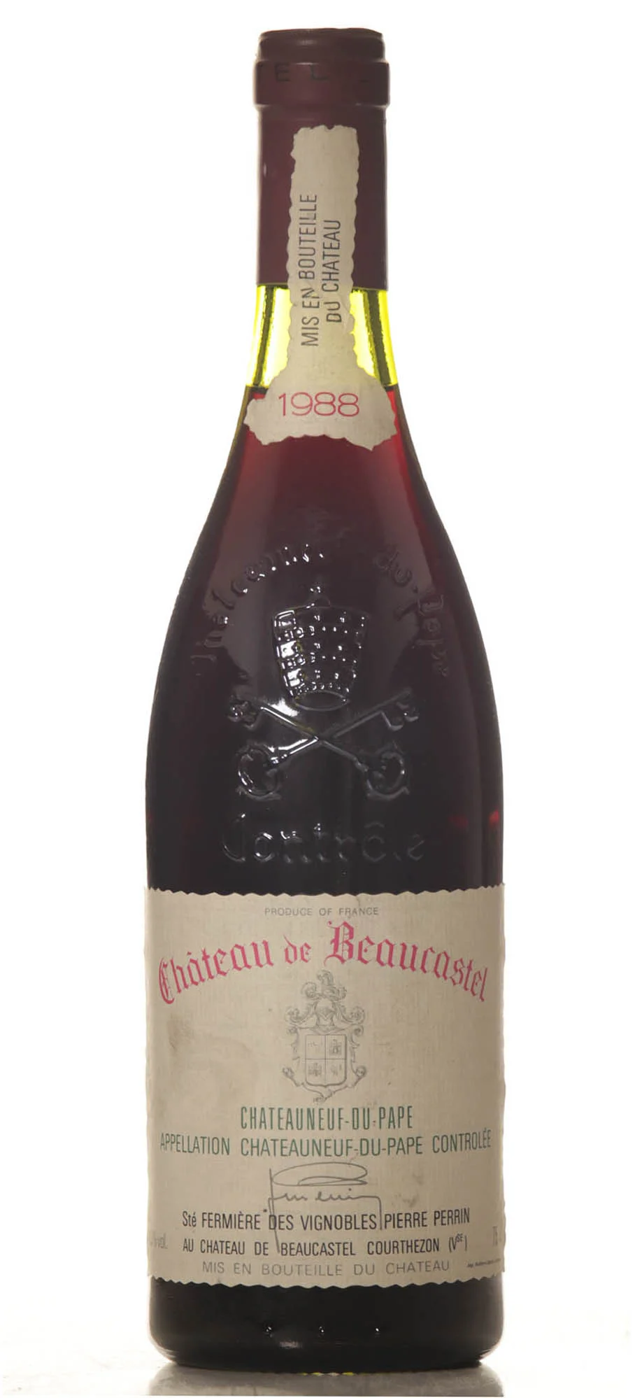 Chateau de Beaucastel 1988 Chateauneuf du Pape - Vineut