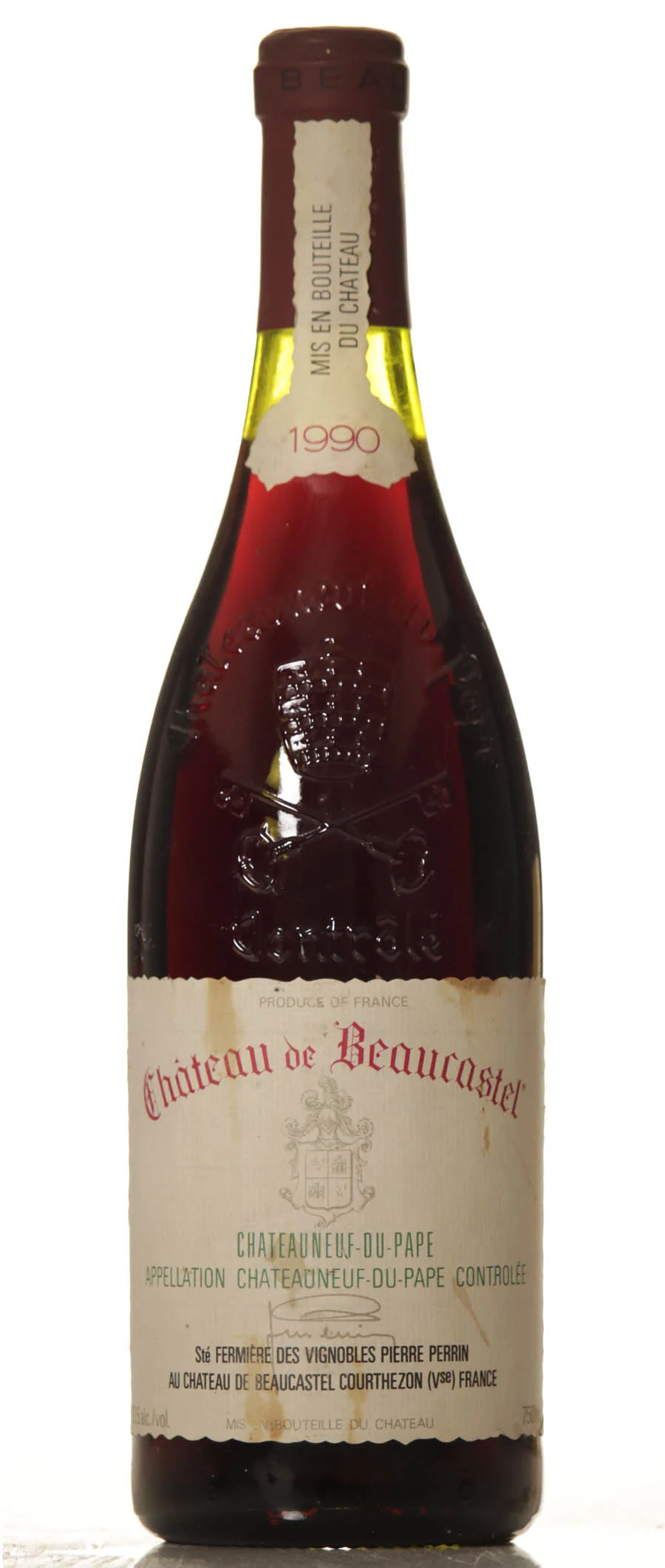 Chateau de Beaucastel 1990 ssl - Vineut