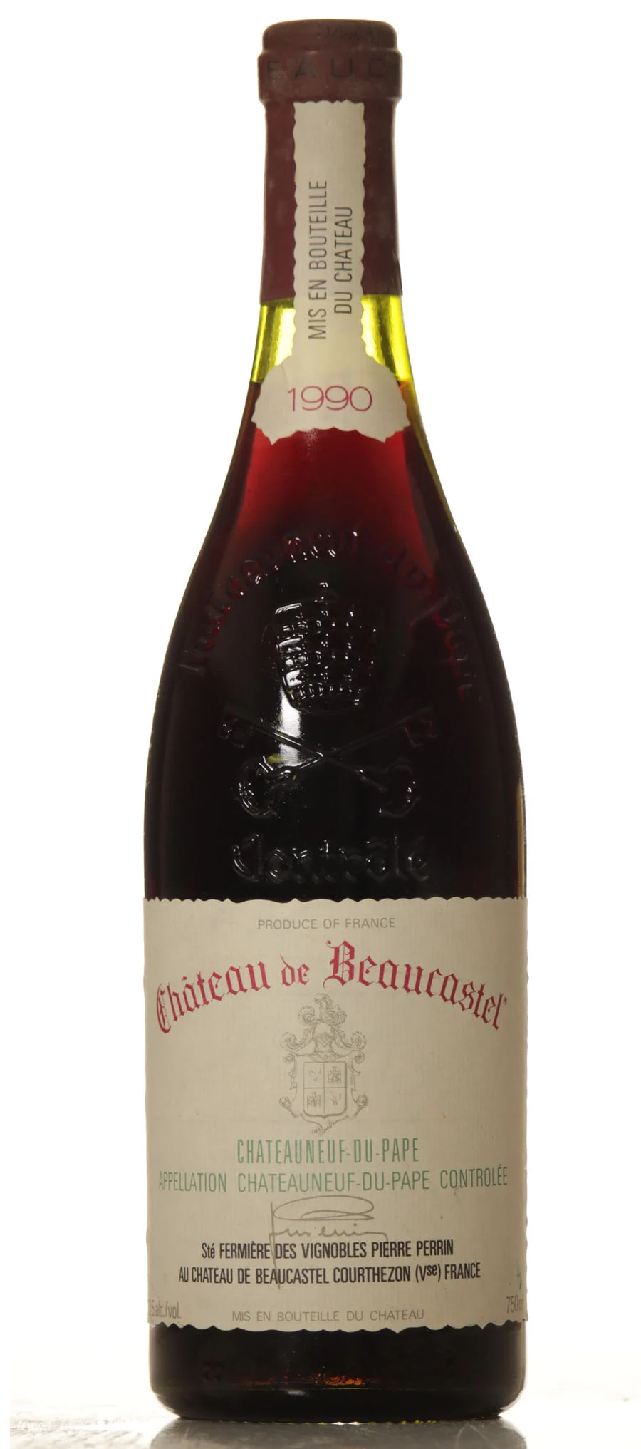 Chateau de Beaucastel 1990 - Vineut