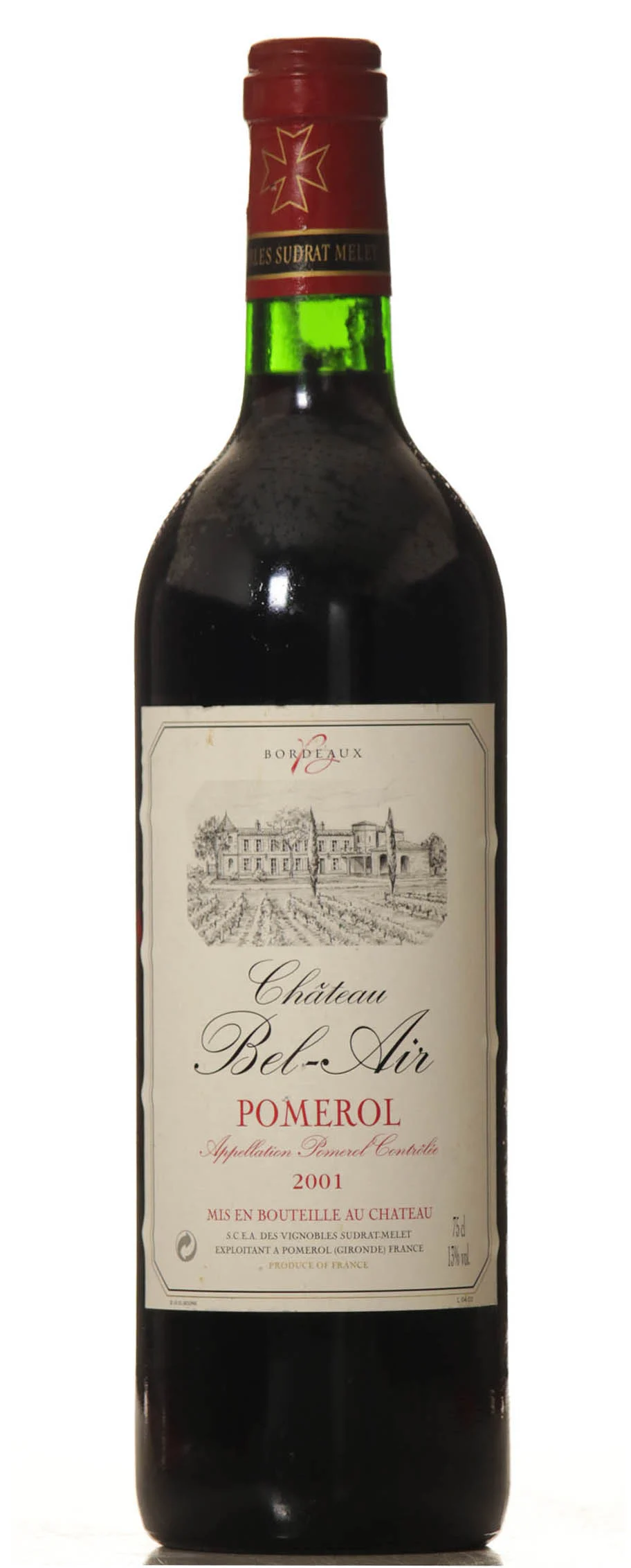 Bel Air 2001 Pomerol - Vineut