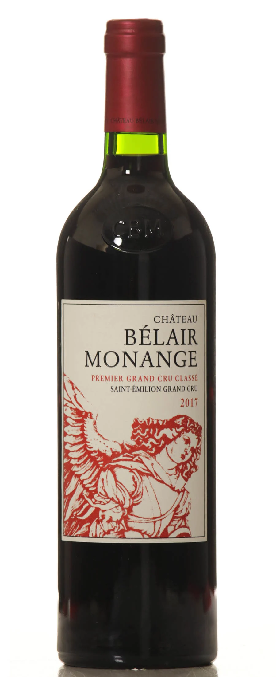 Belair Monange 2017 - Vineut