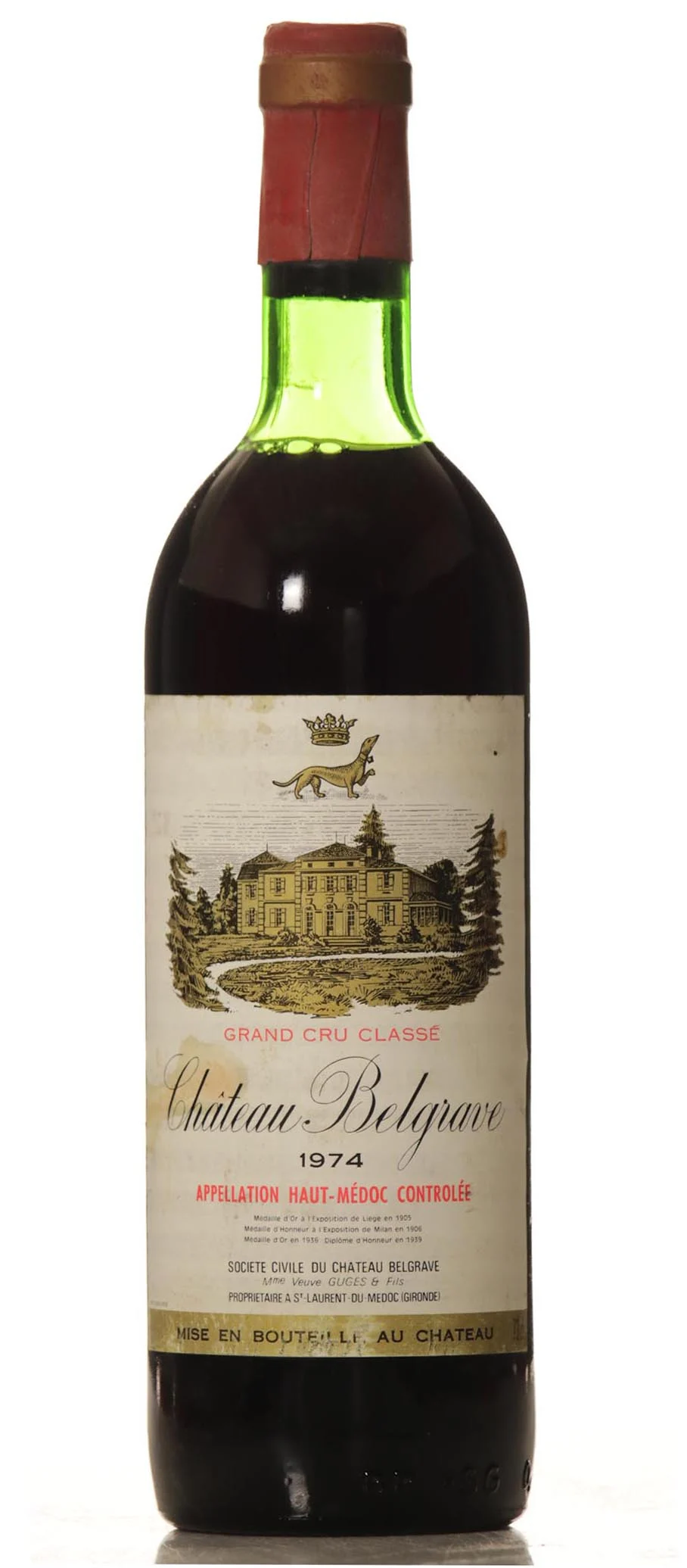 Belgrave 1974 - Vineut