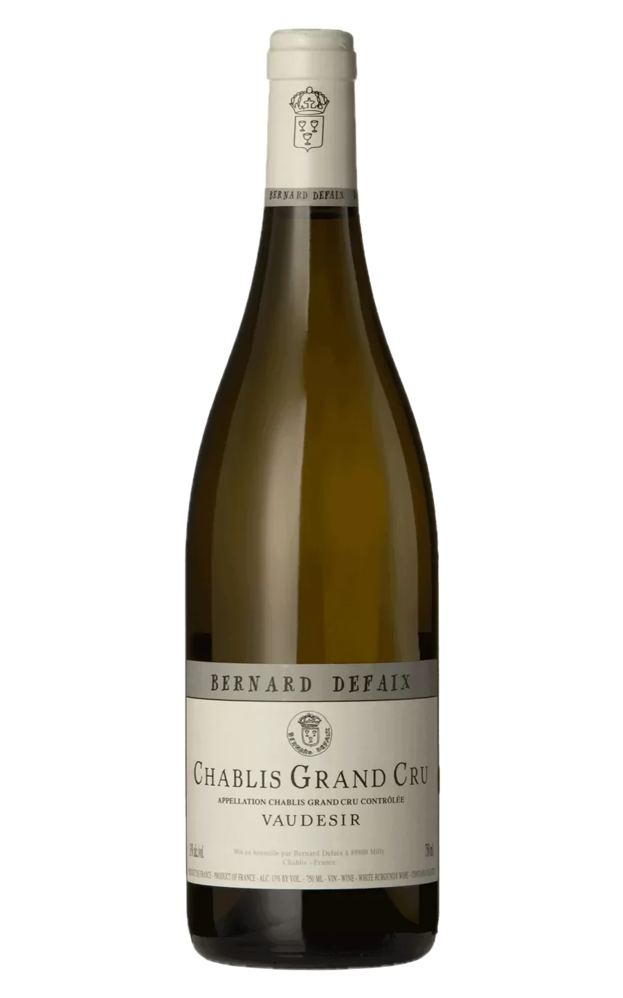 Domaine Bernard Defaix - Chablis Grand Cru Vaudésir 2019