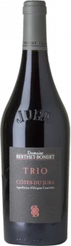Berthet Bondet Côtes du Jura Trio 2023 - Bodega Domaine Berthet Bondet