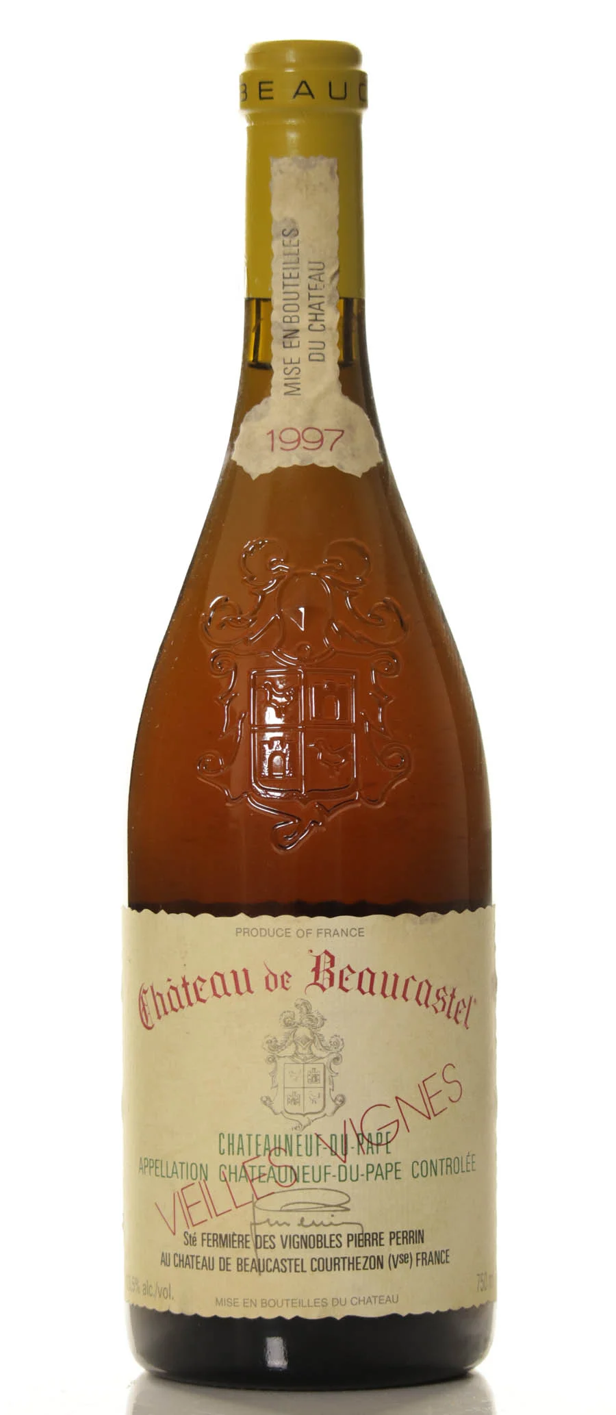 Chateau de Beaucastel Roussanne Vieilles Vignes 1997 - Vineut