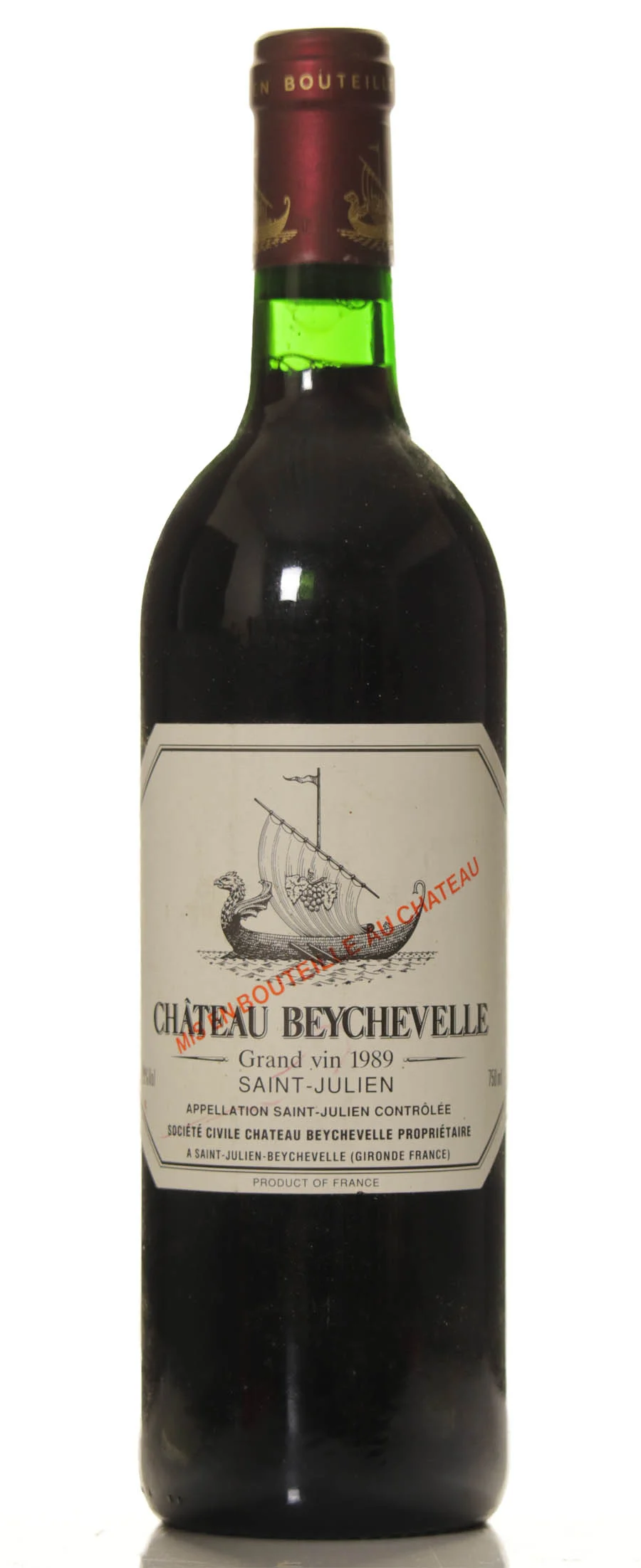 Beychevelle 1989